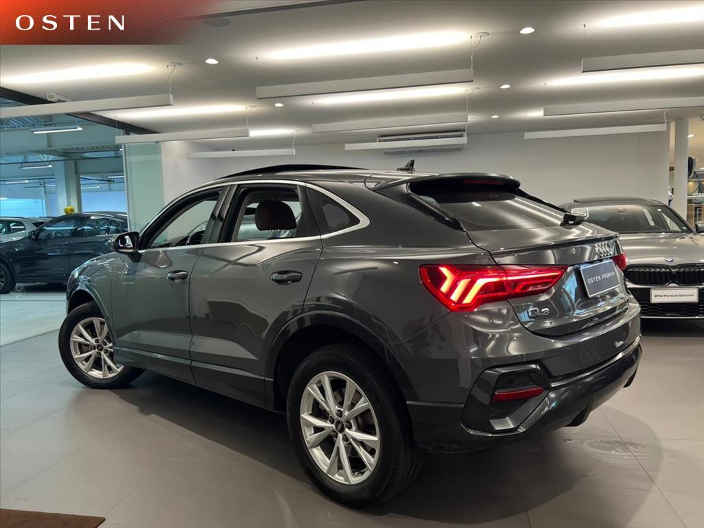 Audi-Q3-2.0 40 TFSI GASOLINA SPORTBACK PERFORMANCE QUATTRO TIPTRONIC