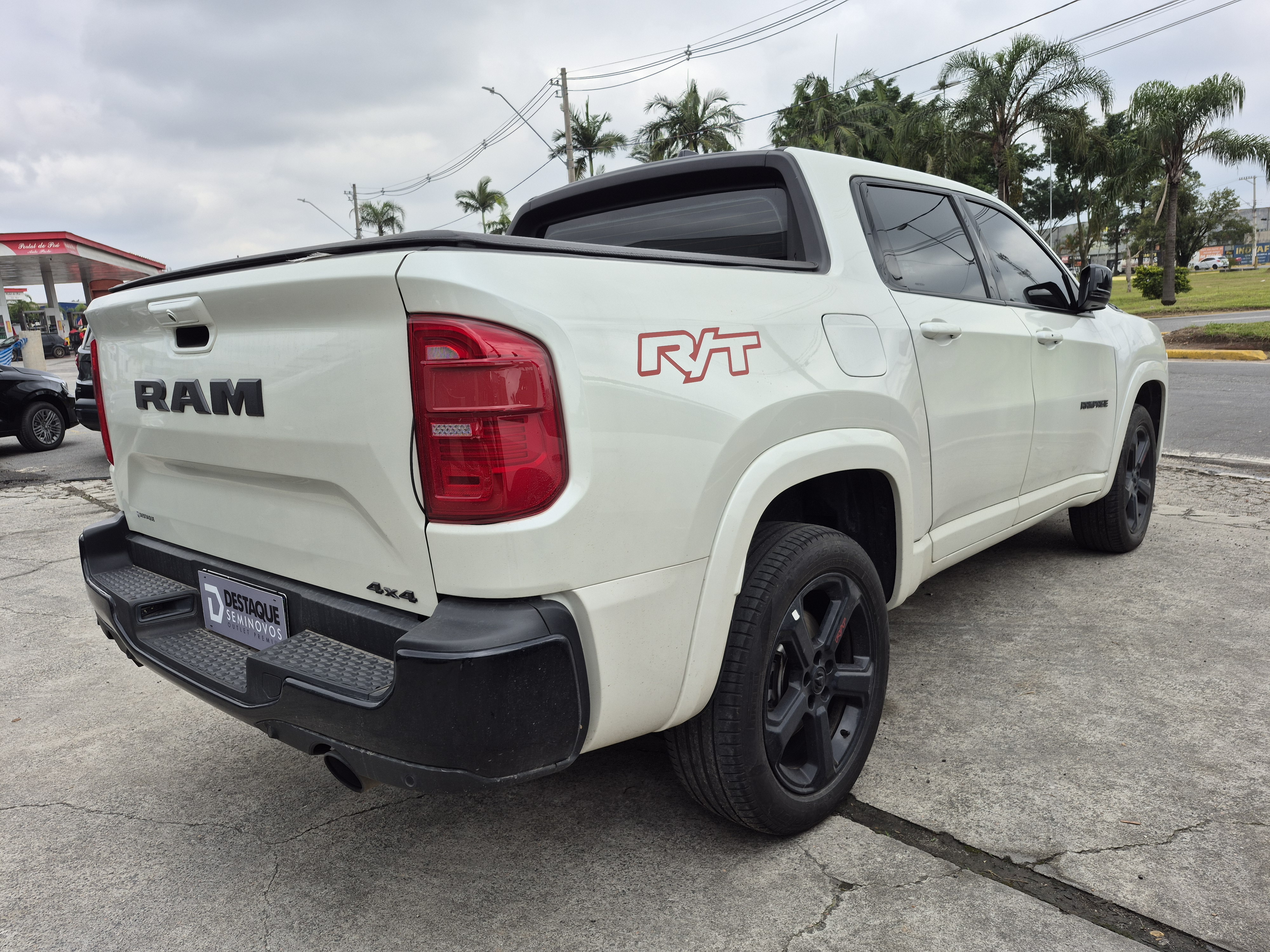 Foto ilustrativa do carro