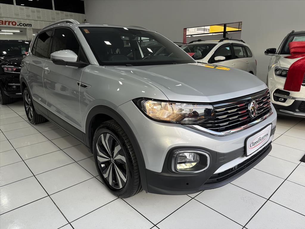 Volkswagen T-Cross - 1.4 250 TSI TOTAL FLEX HIGHLINE AUTOMÁTICO