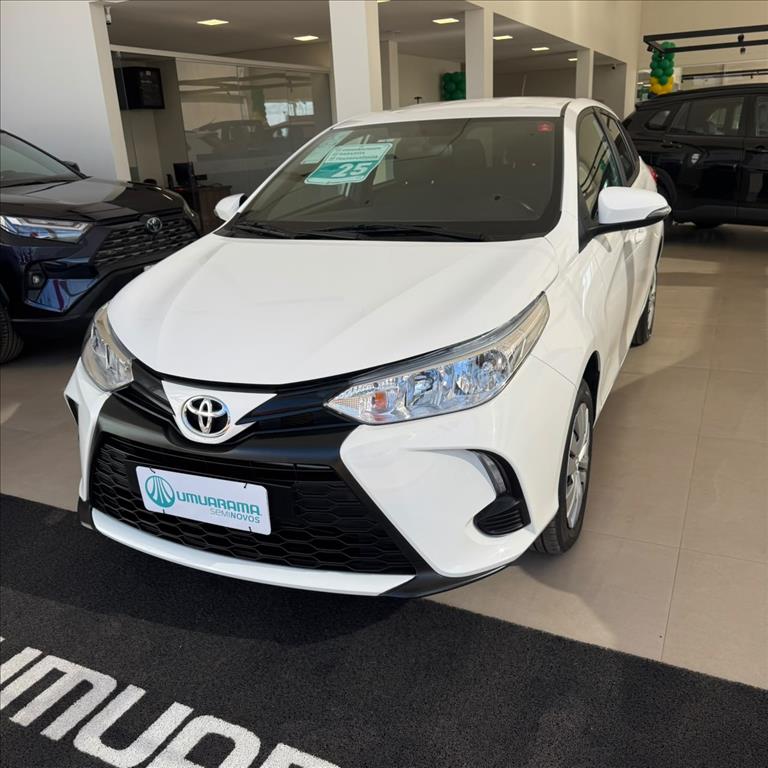 YARIS 1.5 16V FLEX XL MULTIDRIVE2