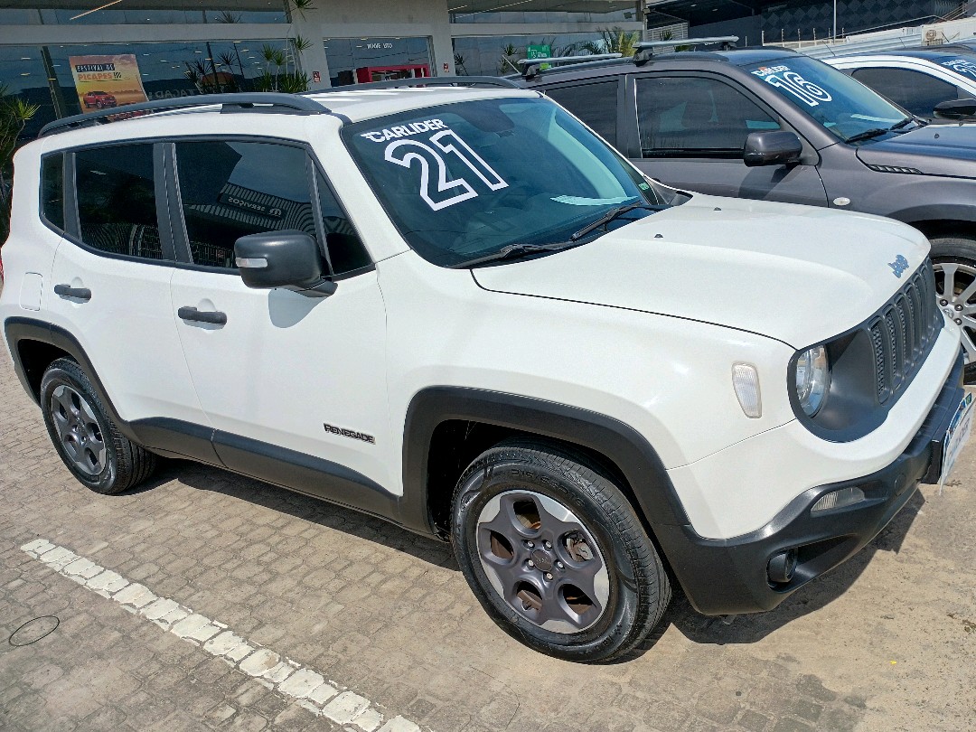 RENEGADE 1.8 16V FLEX 4P AUTOMÁTICO5