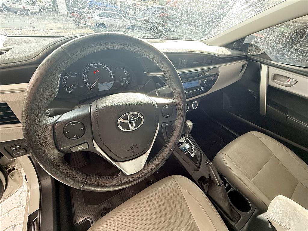Toyota Corolla - 1.8 GLI 16V FLEX 4P AUTOMÁTICO