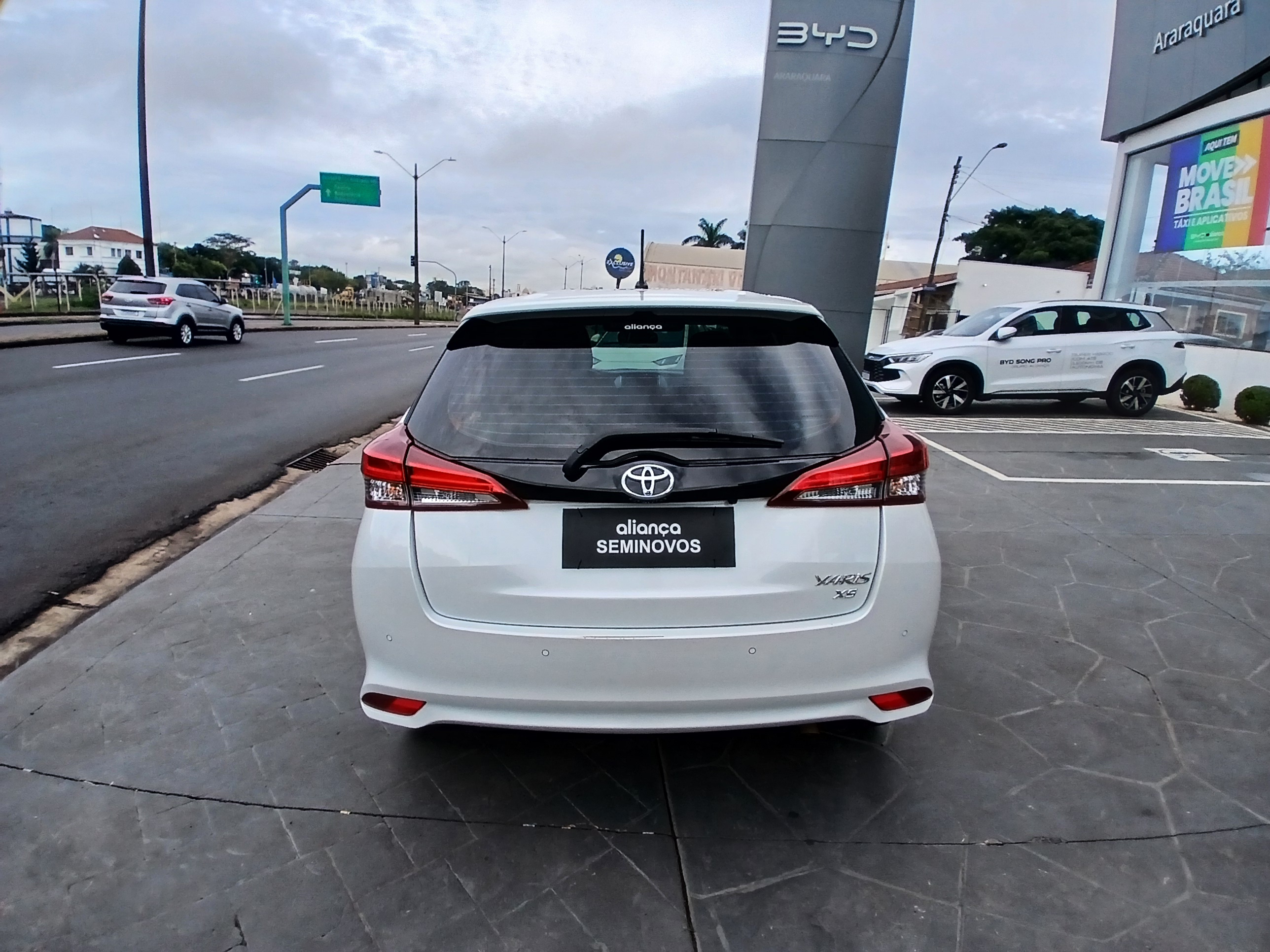 YARIS 1.5 16V FLEX XS MULTIDRIVE3