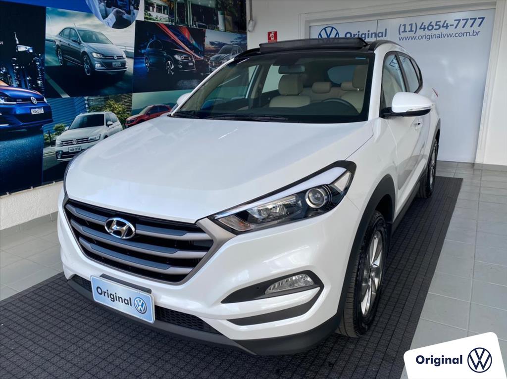 HYUNDAI TUCSON 2018 - 1.6 16V T-GDI GASOLINA GLS ECOSHIFT