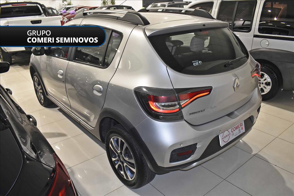SANDERO 1.6 16V SCE FLEX INTENSE X-TRONIC