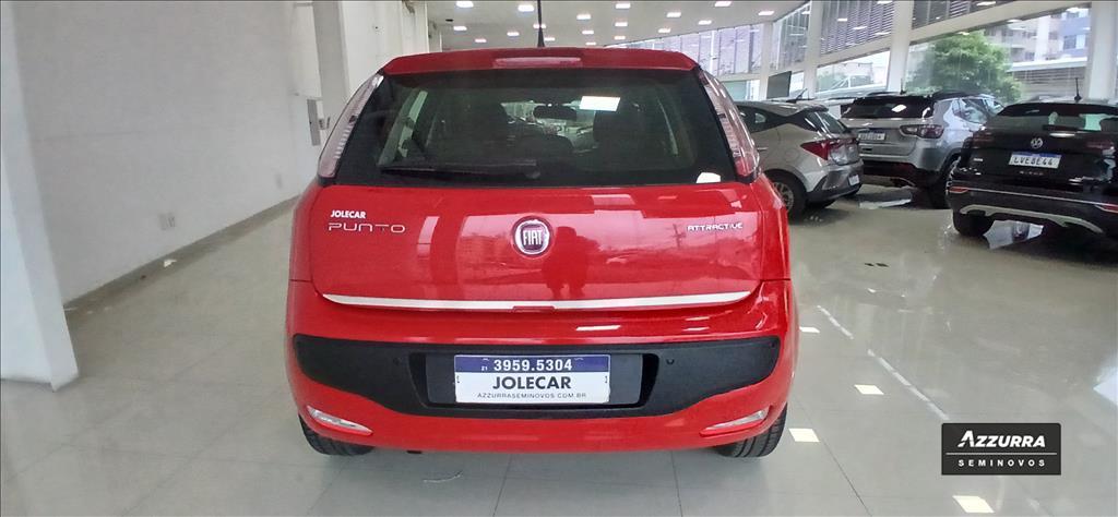 PUNTO 1.4 ATTRACTIVE 8V FLEX 4P MANUAL5