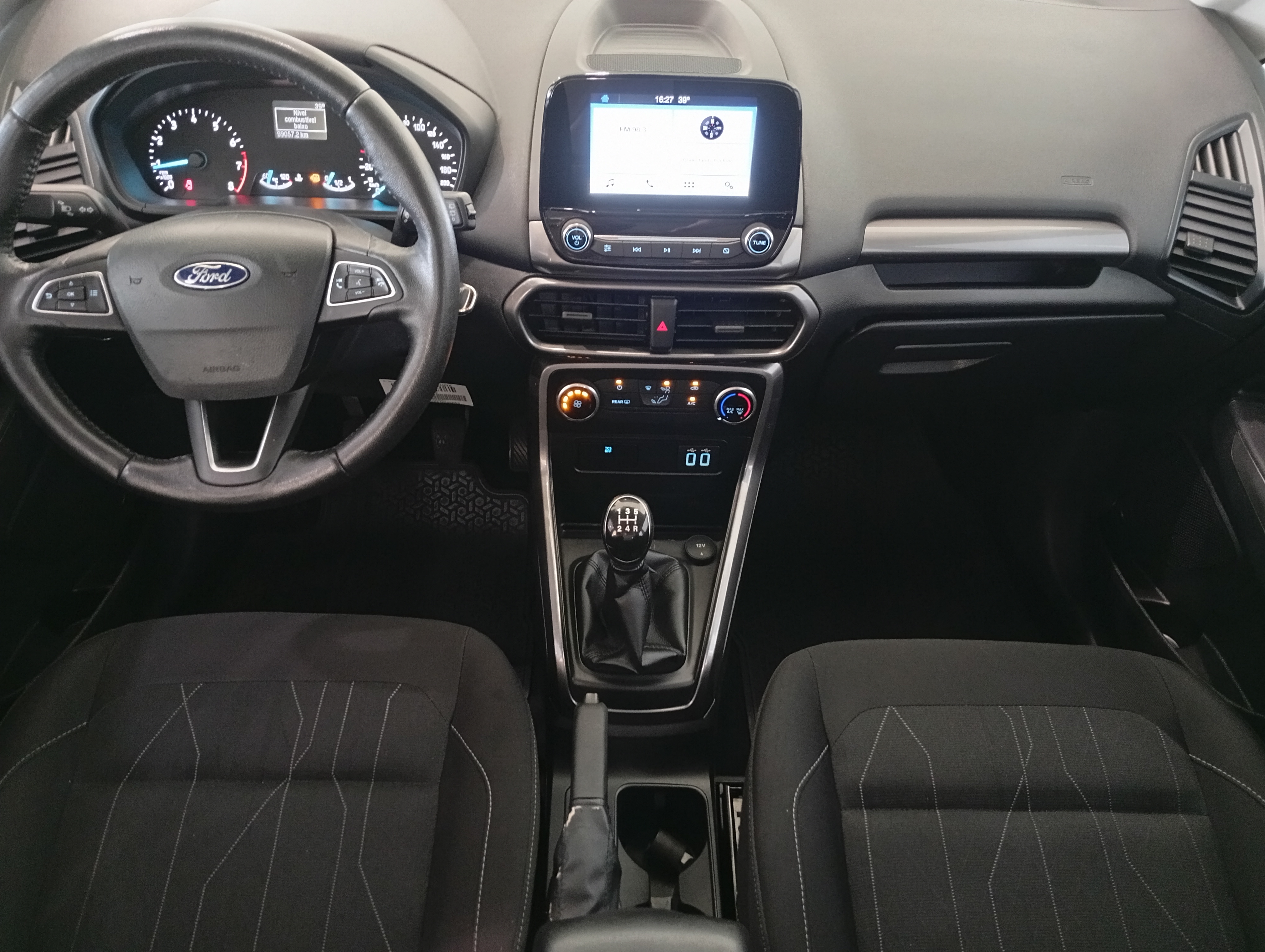 Ford EcoSport 1.5 Ti Vct Flex Se Manual - foto 11