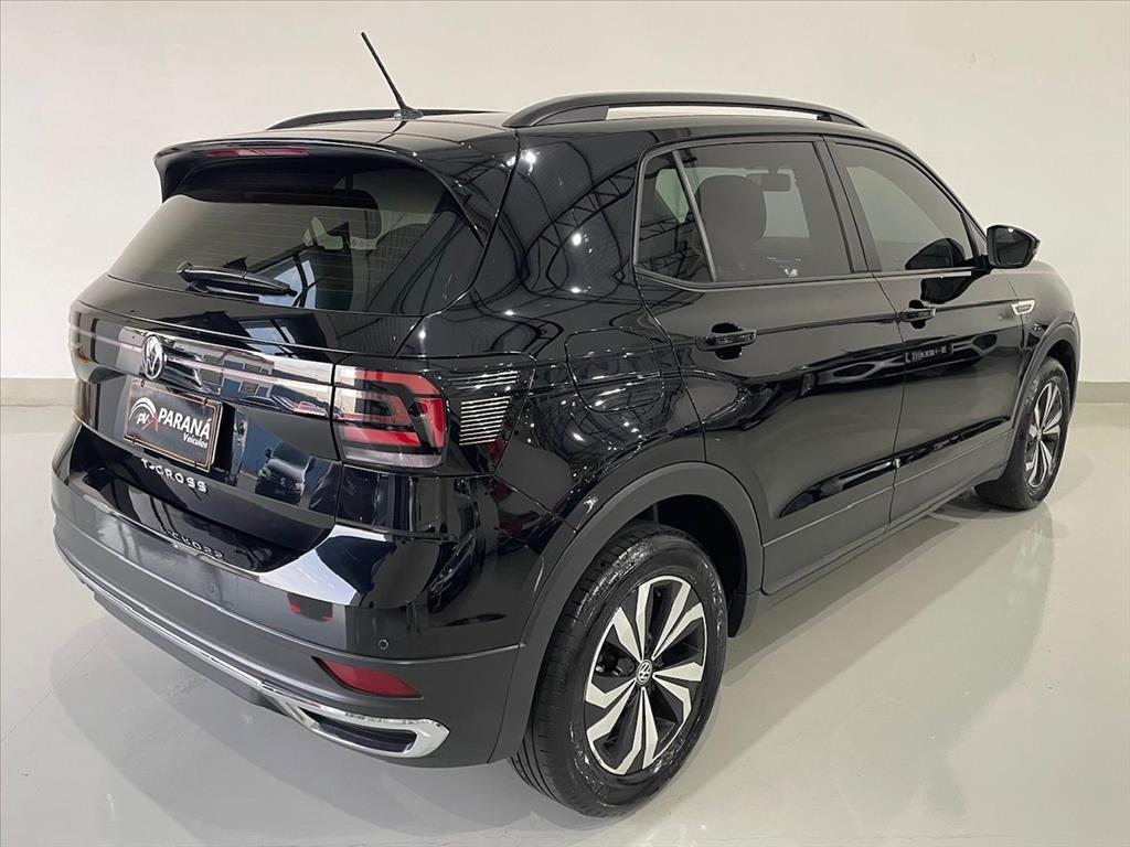 VOLKSWAGEN T-CROSS 1.0 200 TSI TOTAL FLEX SENSE AUTOMÁTICO-6 - Paraná Veículos Campinas - Veículos novos e seminovos com qualidade e procedência - 0