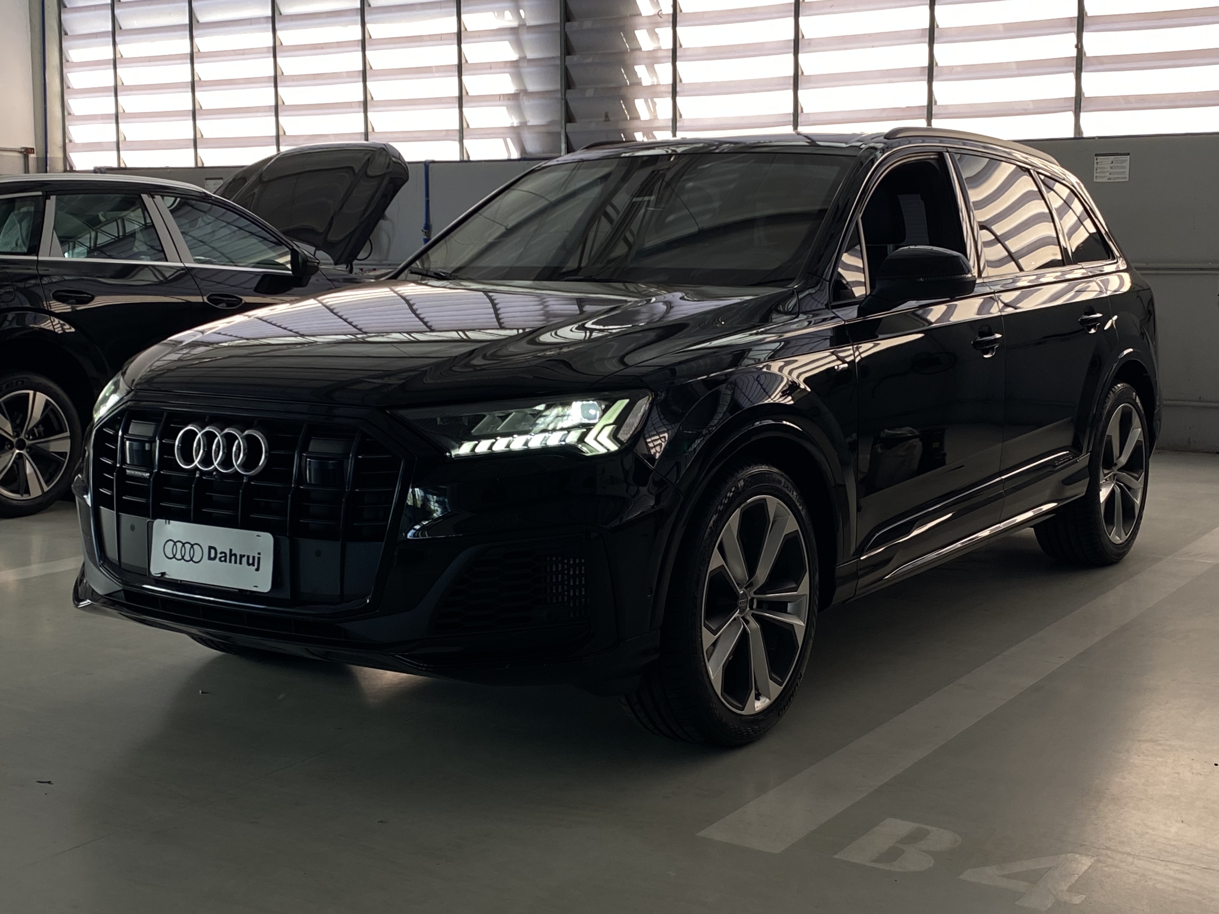 Q7 3.0 55 TFSI GASOLINA PERFORMANCE BLACK QUATTRO TIPTRONIC4