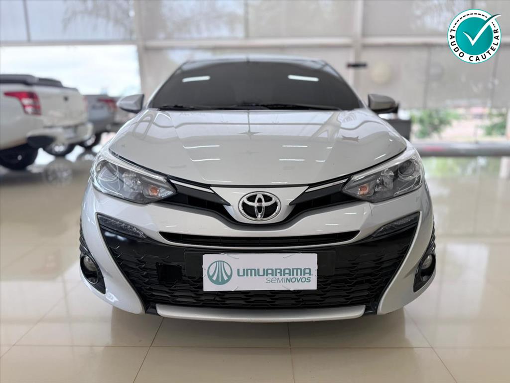 YARIS 1.5 16V FLEX XLS CONNECT MULTIDRIVE