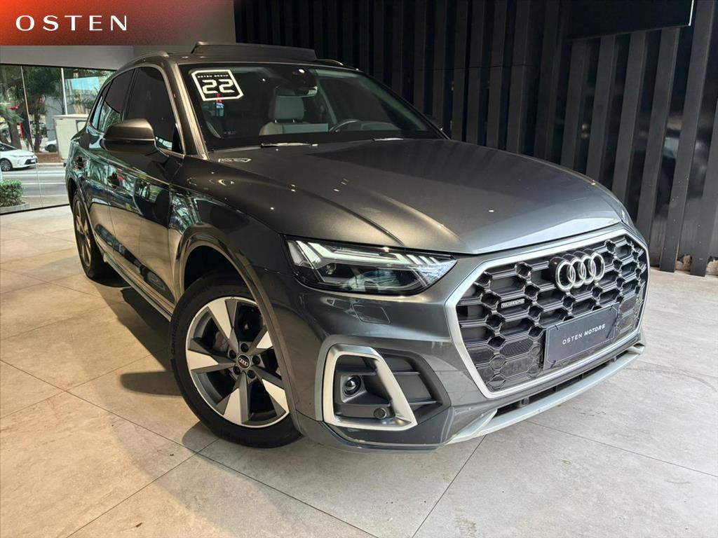 Audi-Q5-2.0 45 TFSI GASOLINA S LINE BLACK QUATTRO S TRONIC