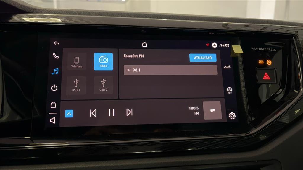 VIRTUS 1.0 170 TSI AUTOMÁTICO8