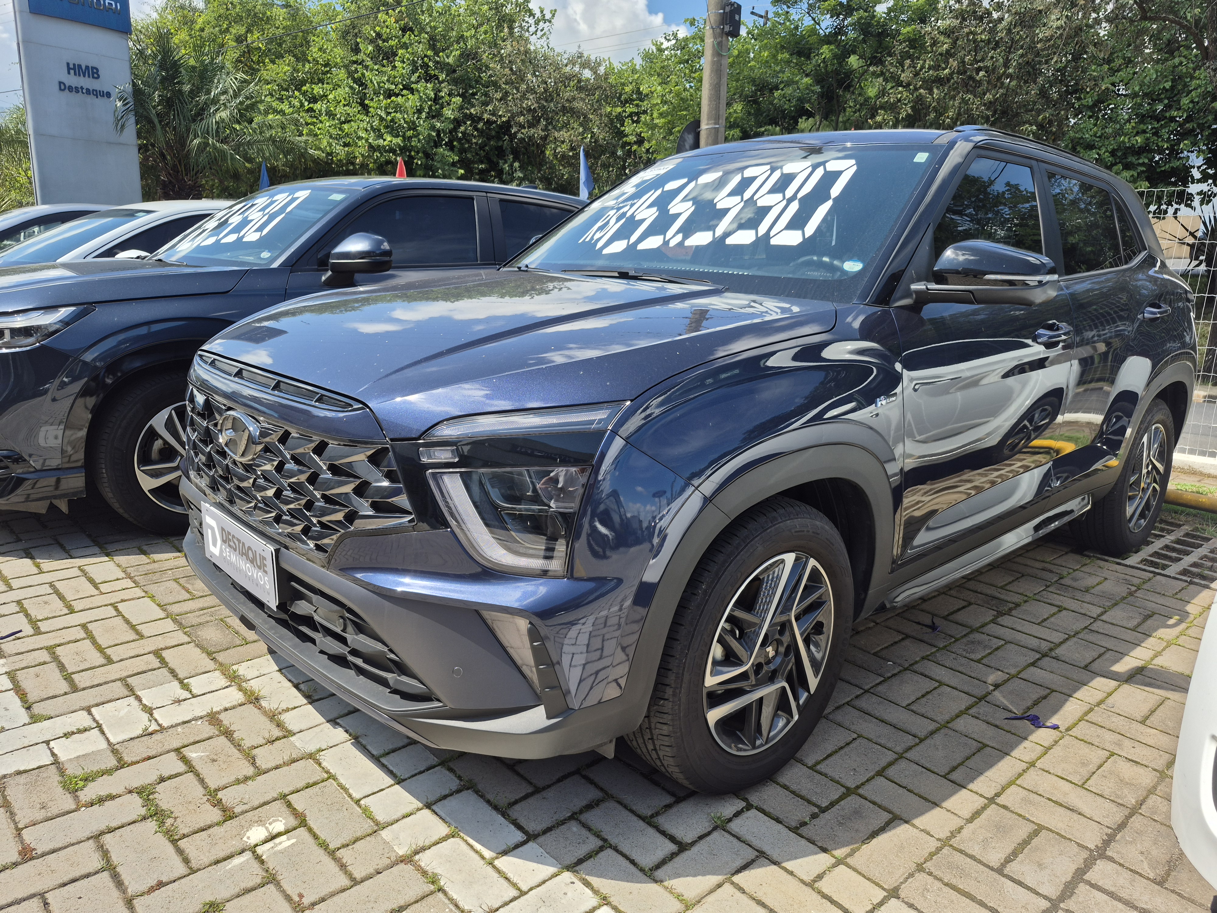 Foto ilustrativa do carro