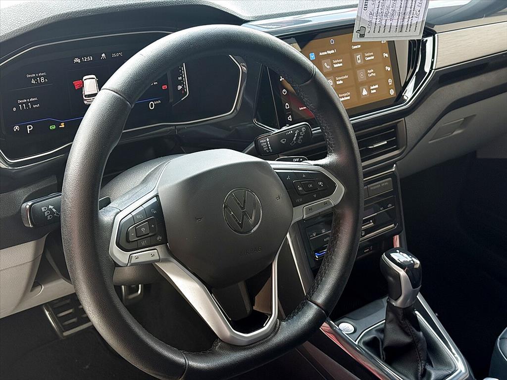 Volkswagen T-Cross - 1.4 250 TSI TOTAL FLEX HIGHLINE AUTOMÁTICO