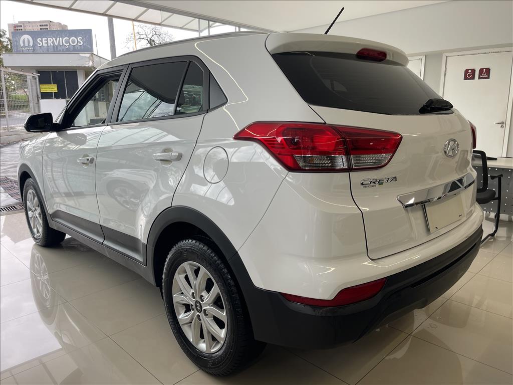 CRETA 1.6 16V FLEX ACTION AUTOMÁTICO CRETA 1.6 16V FLEX ACTION AUTOMÁTICO
