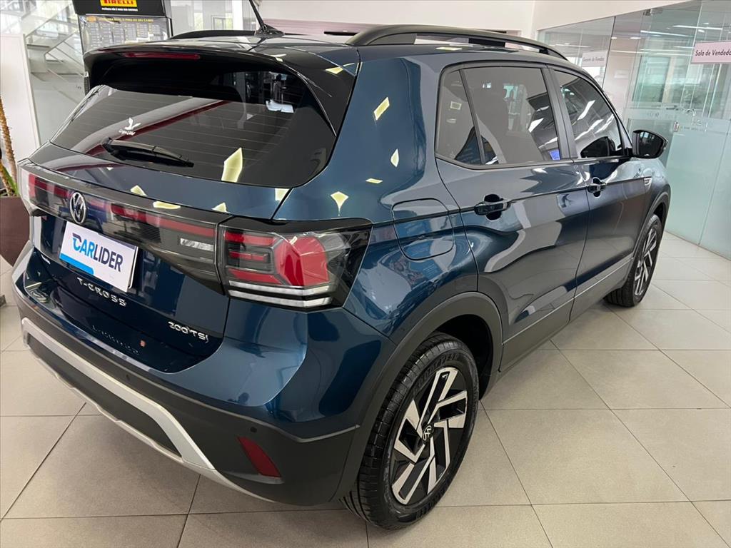 T-CROSS 1.0 200 TSI TOTAL FLEX COMFORTLINE AUTOMÁTICO5
