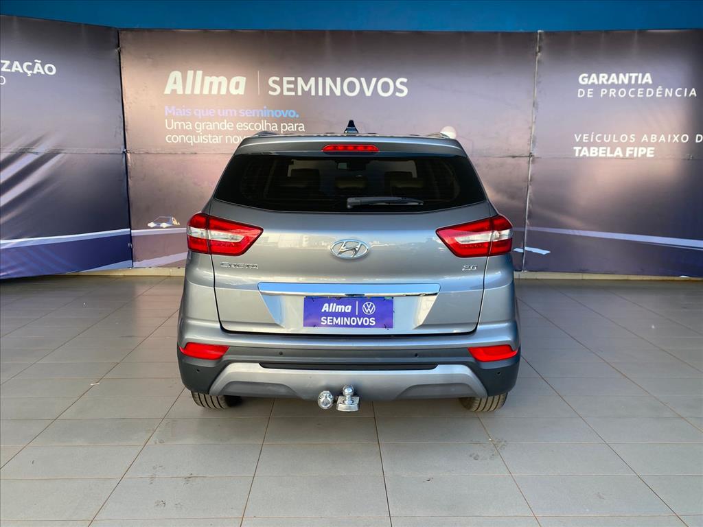 CRETA 2.0 16V FLEX PRESTIGE AUTOMÁTICO