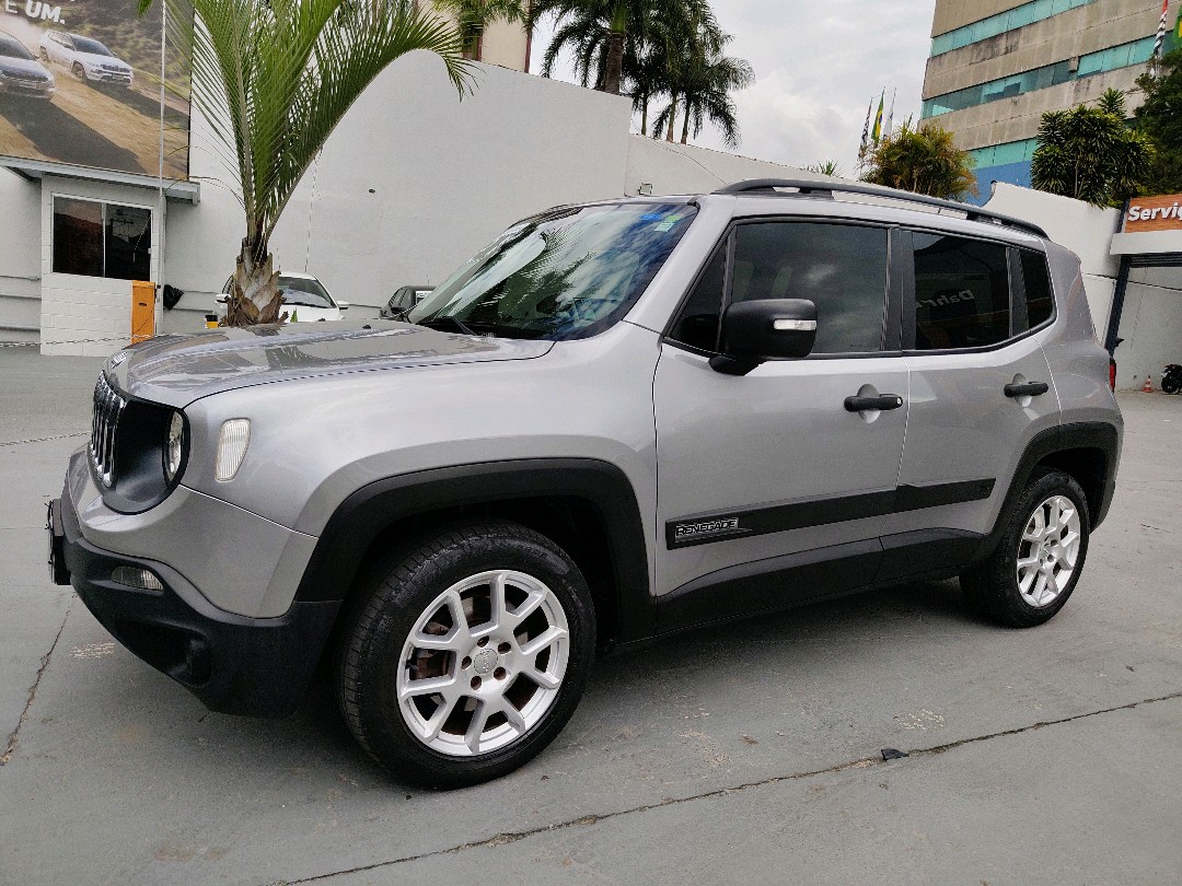 RENEGADE 1.8 16V FLEX SPORT 4P AUTOMÁTICO7
