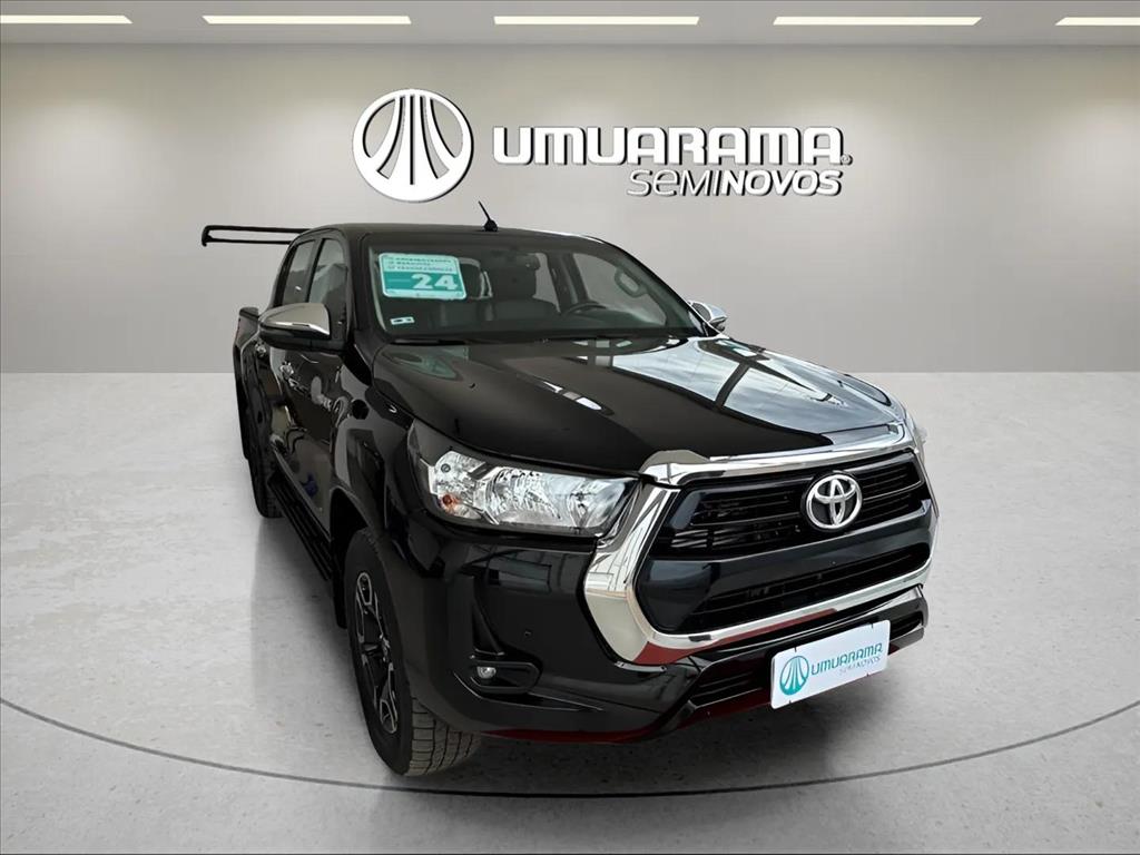 HILUX 2.8 D-4D TURBO DIESEL CD SRV 4X4 AUTOMÁTICO4