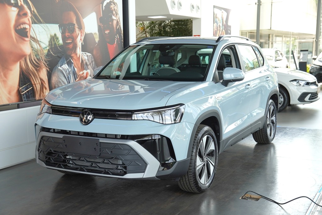 TAOS 1.4 250 TSI TOTAL FLEX COMFORTLINE AUTOMÁTICO