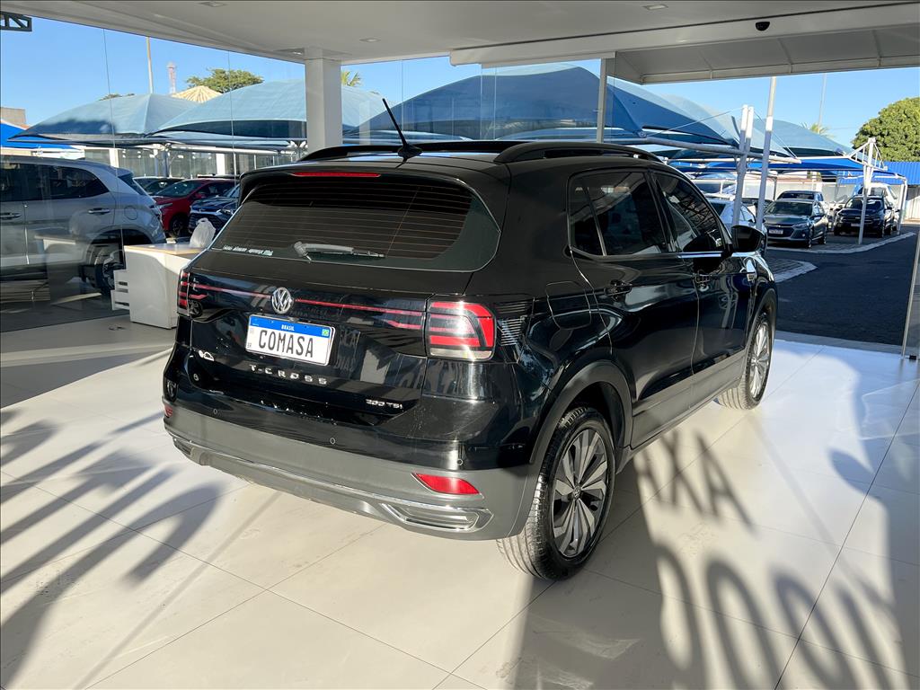 T-CROSS 1.0 200 TSI TOTAL FLEX COMFORTLINE AUTOMÁTICO7