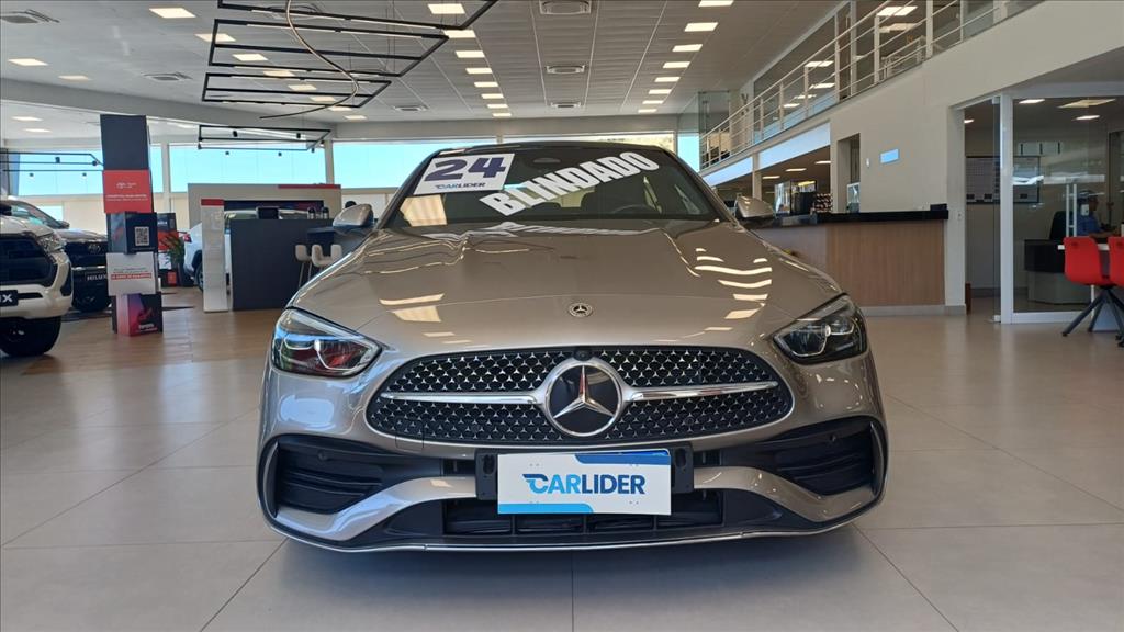 C 200 1.5 EQ BOOST HÍBRIDO AMG LINE 9G-TRONIC