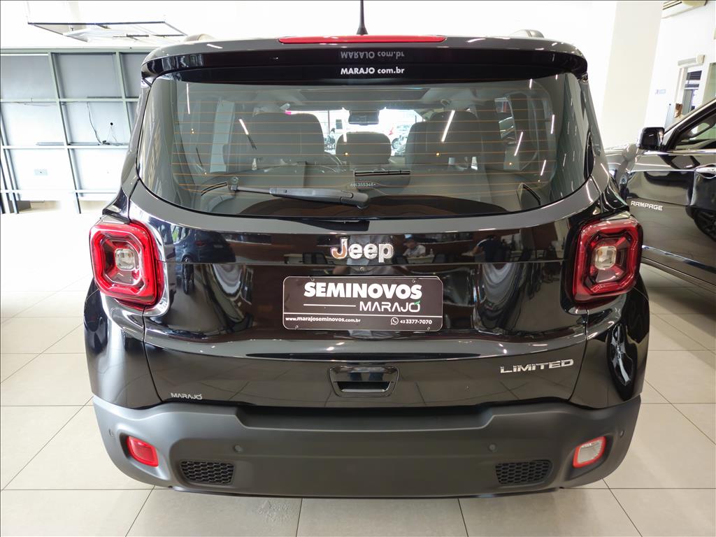 RENEGADE 1.8 16V FLEX LIMITED 4P AUTOMÁTICO