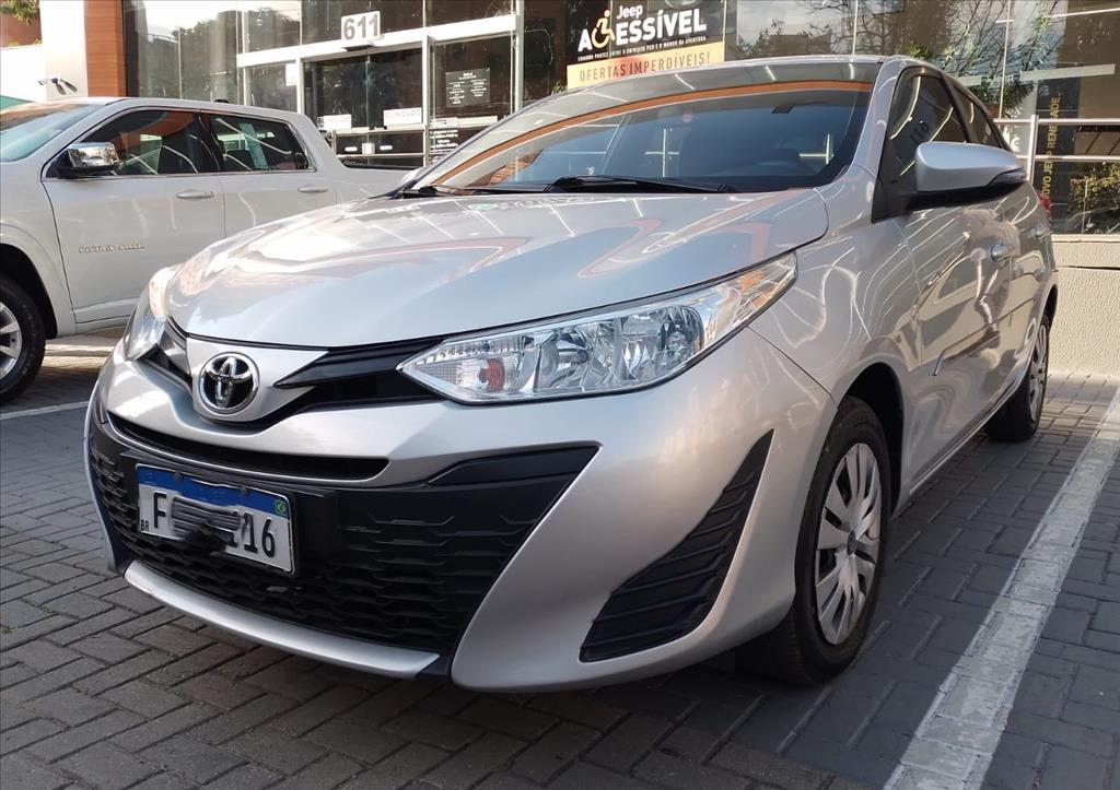 YARIS 1.3 16V FLEX XL LIVE MULTIDRIVE19