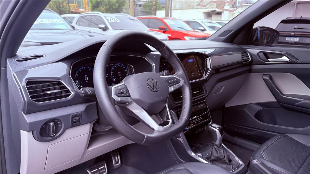 T-CROSS 1.4 250 TSI TOTAL FLEX HIGHLINE AUTOMÁTICO8