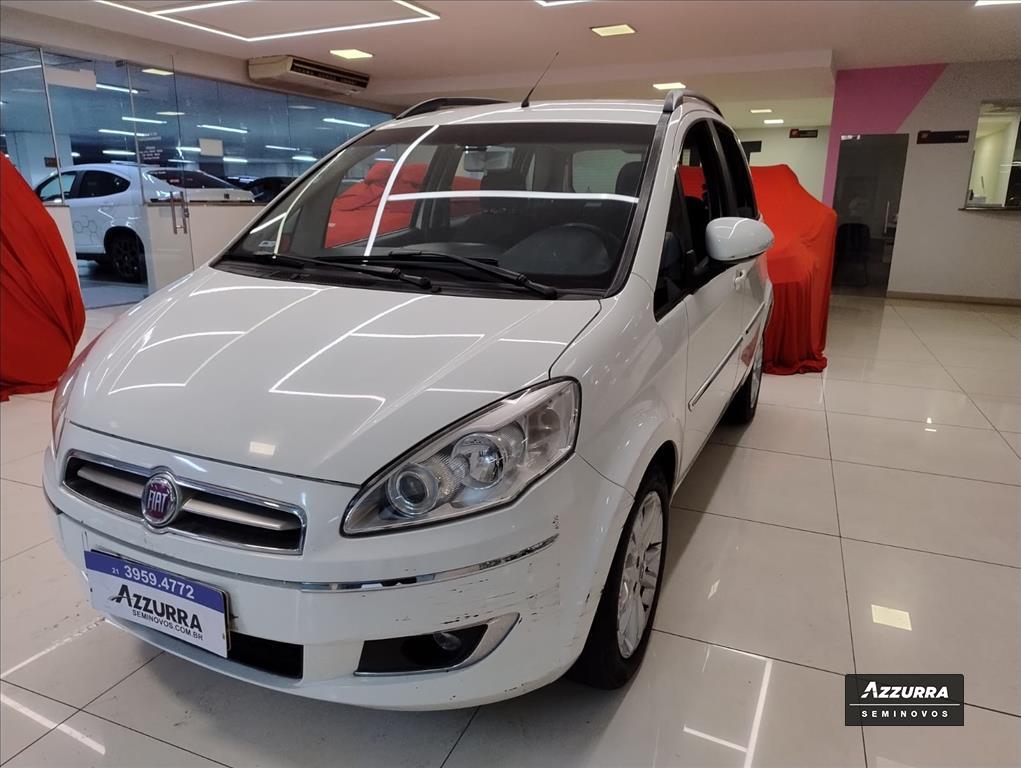 IDEA 1.6 MPI ESSENCE 16V FLEX 4P MANUAL