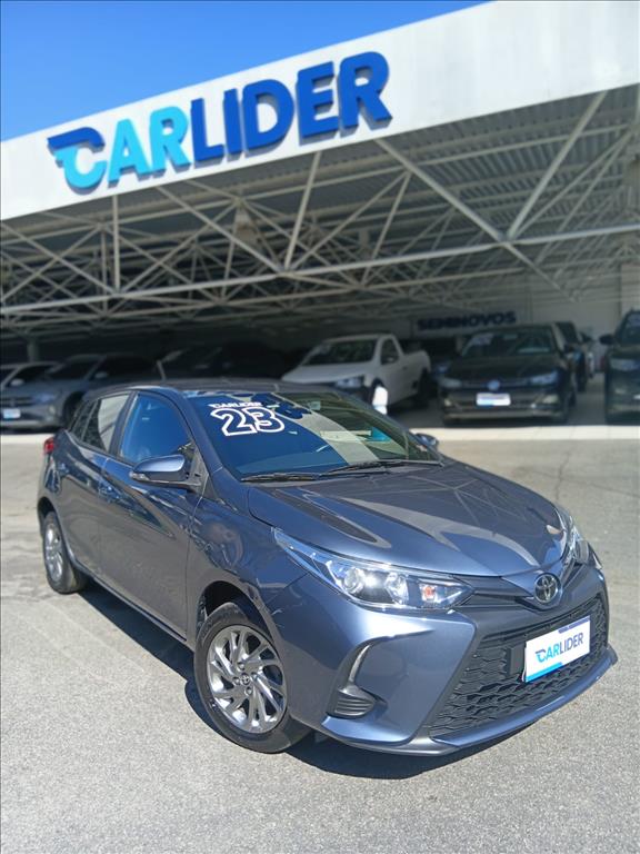 YARIS 1.5 16V FLEX SEDAN XS CONNECT MULTIDRIVE1