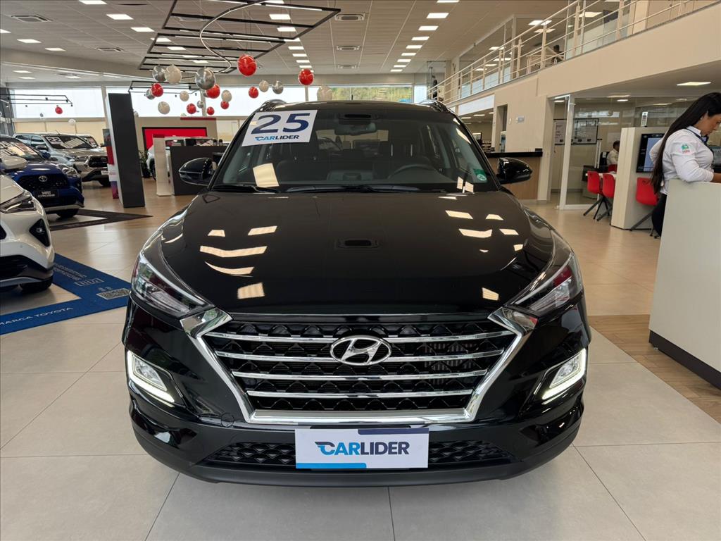 TUCSON 1.6 16V T-GDI GASOLINA LIMITED ECOSHIFT