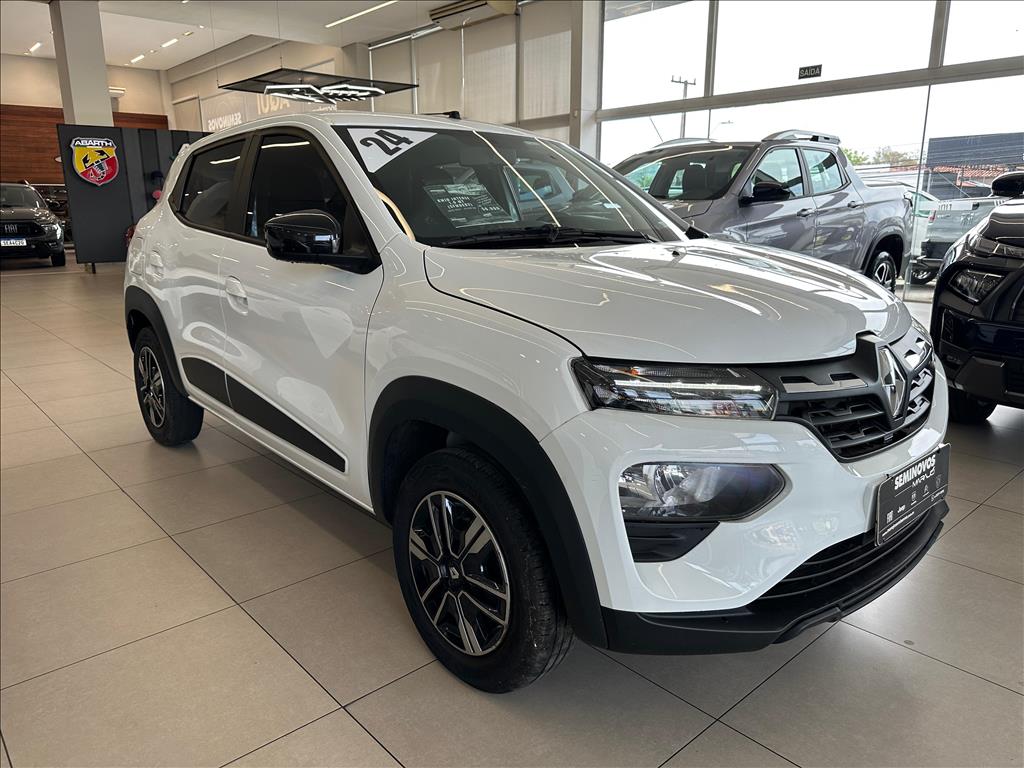 Renault Kwid 1.0 12V Sce Flex Intense Manual - foto 2