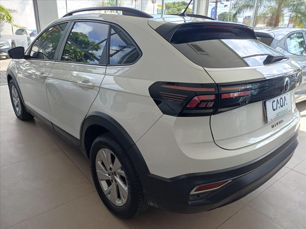 VW - Volkswagen-NIVUS-1.0 200 TSI TOTAL FLEX COMFORTLINE AUTOMÁTICO