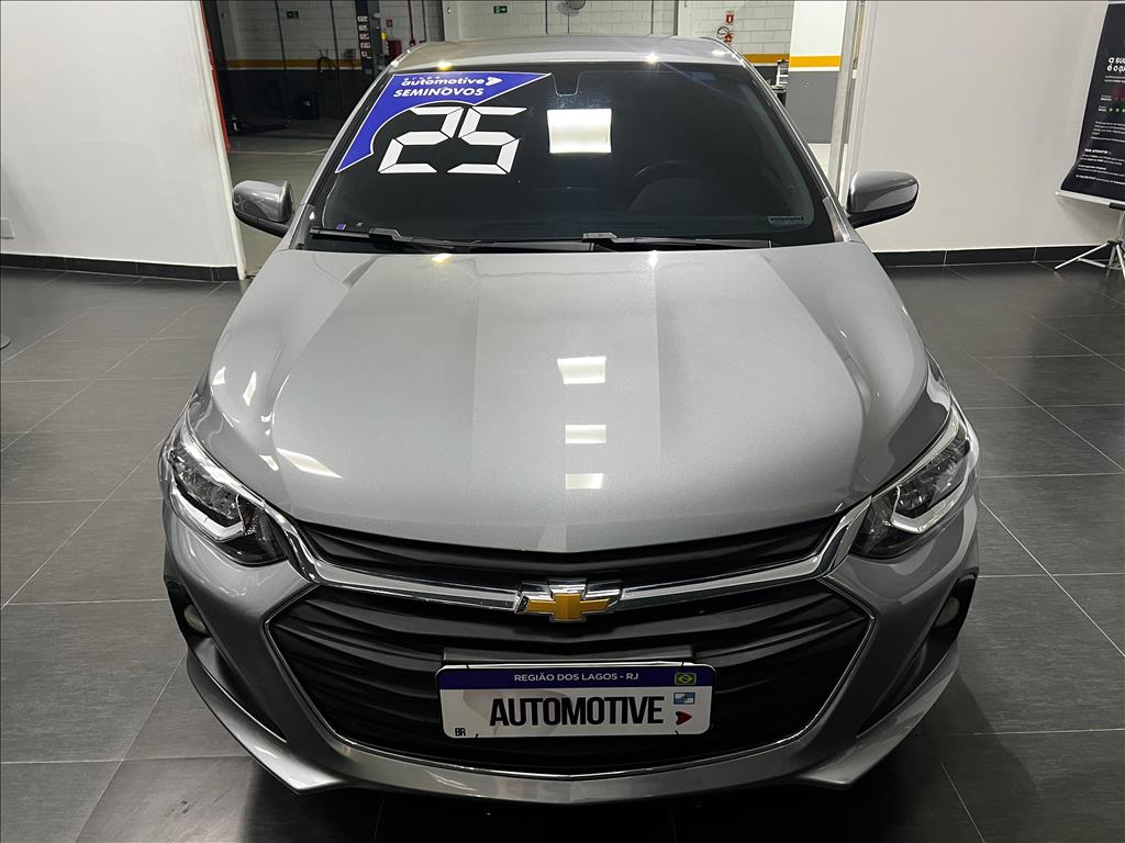 ONIX PLUS 1.0 TURBO FLEX LTZ AUTOMÁTICO