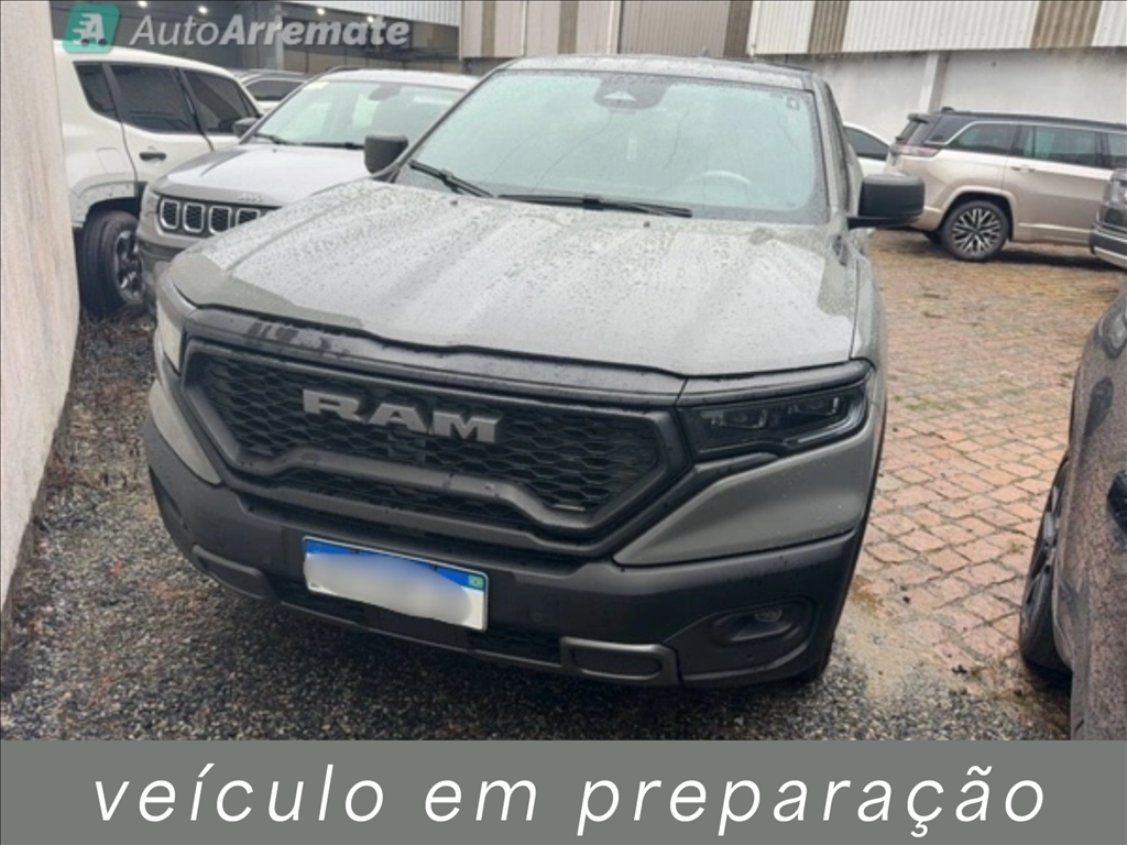 RAMPAGE 2.0 HURRICANE 4 TURBO GASOLINA REBEL 4X4 AUTOMÁTICO0