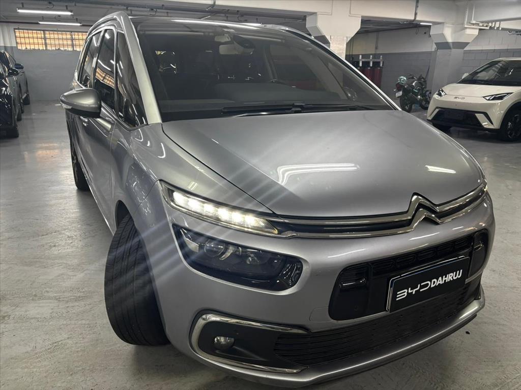 C4 GRAND PICASSO 1.6 THP GASOLINA INTENSIVE BVA2