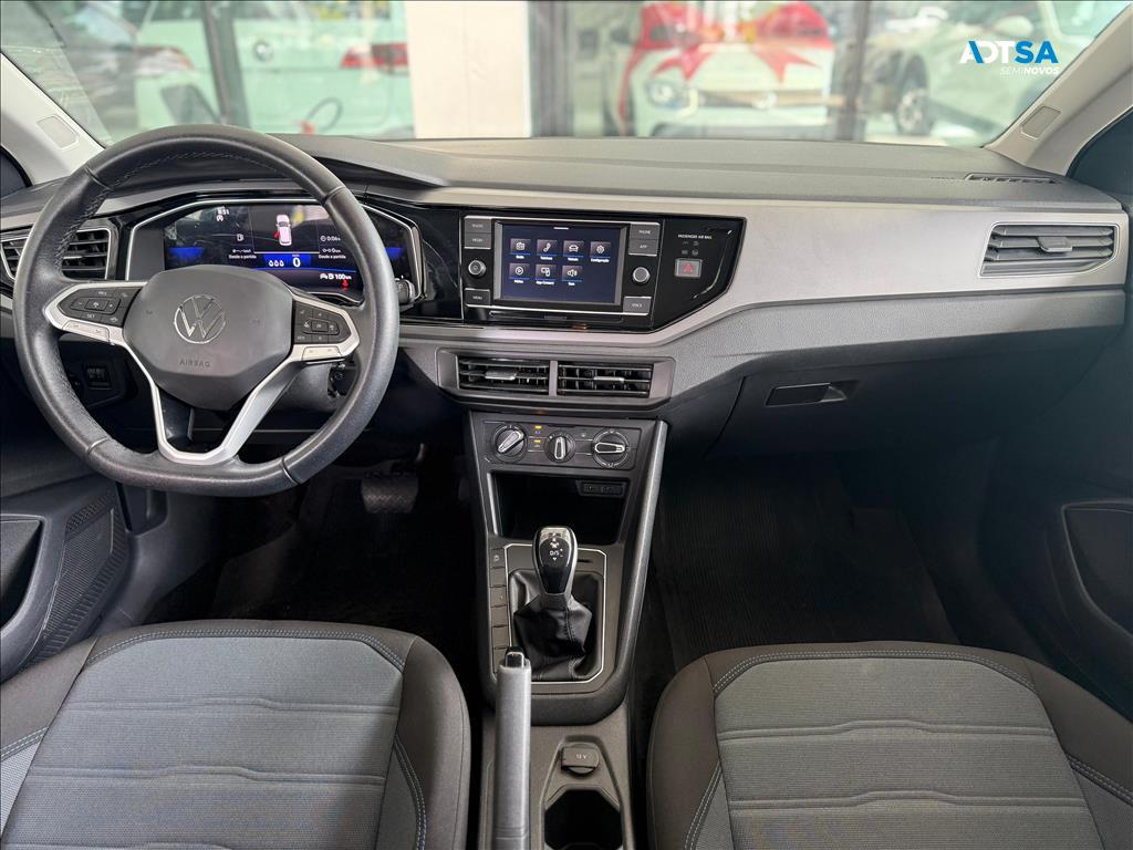 VOLKSWAGEN NIVUS 1.0 200 TSI TOTAL FLEX COMFORTLINE AUTOMÁTICO