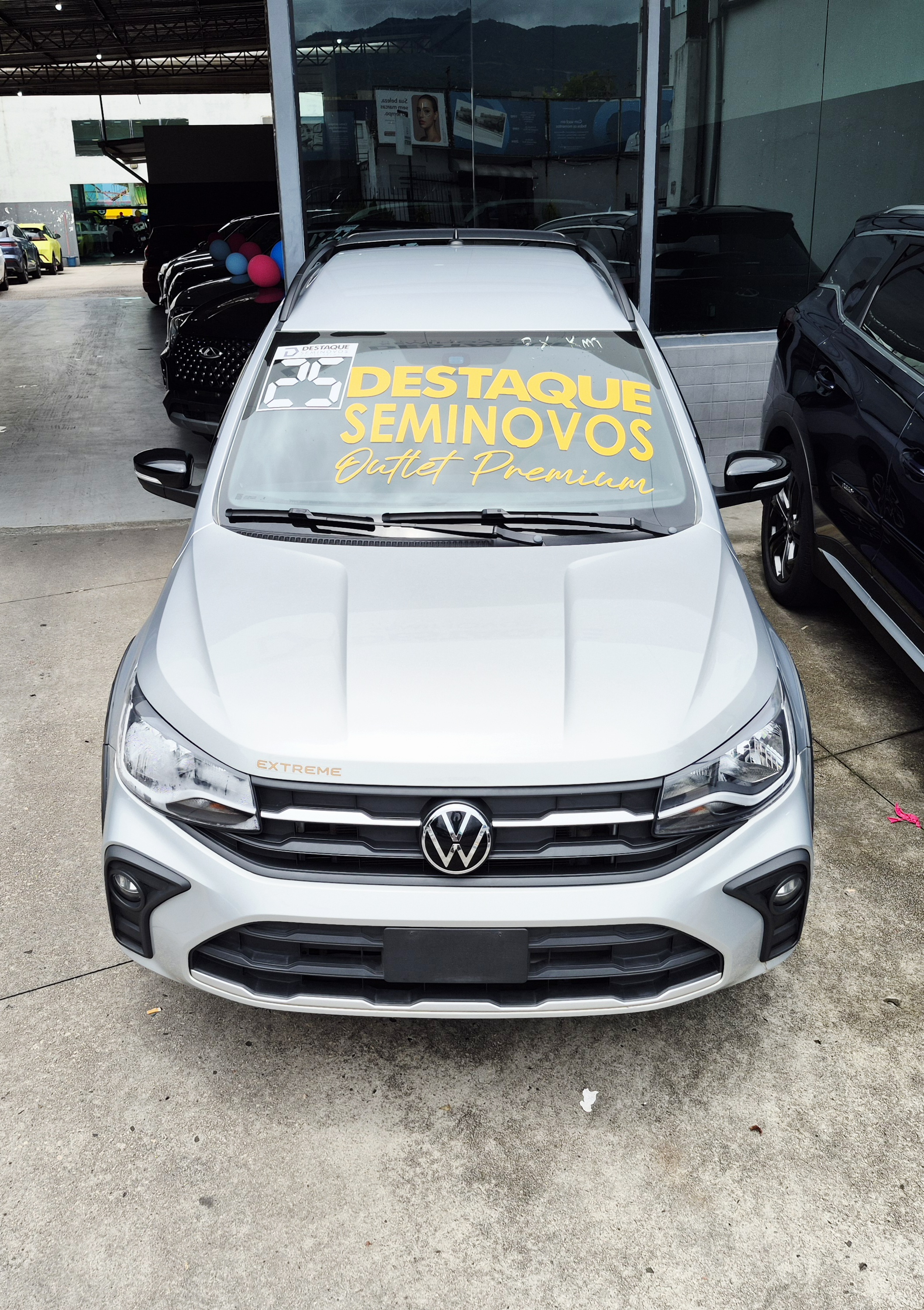 Foto ilustrativa do carro