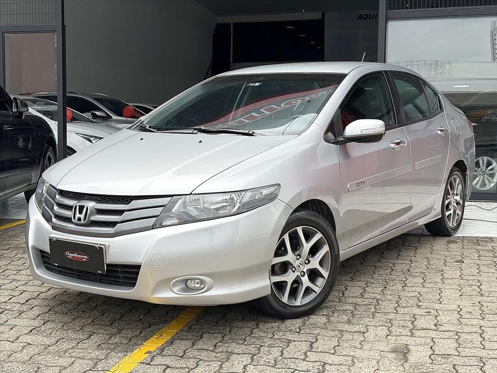 Honda City - 1.5 EXL 16V FLEX 4P AUTOMÁTICO