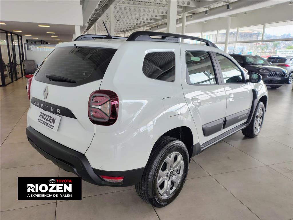 DUSTER 1.6 16V SCE FLEX INTENSE PLUS X-TRONIC2