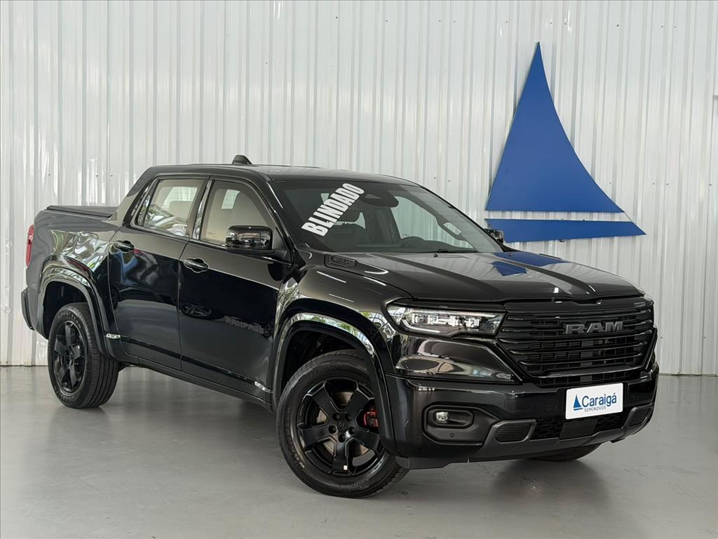 RAMPAGE 2.2 TURBO DIESEL LARAMIE 4X4 AUTOMÁTICO