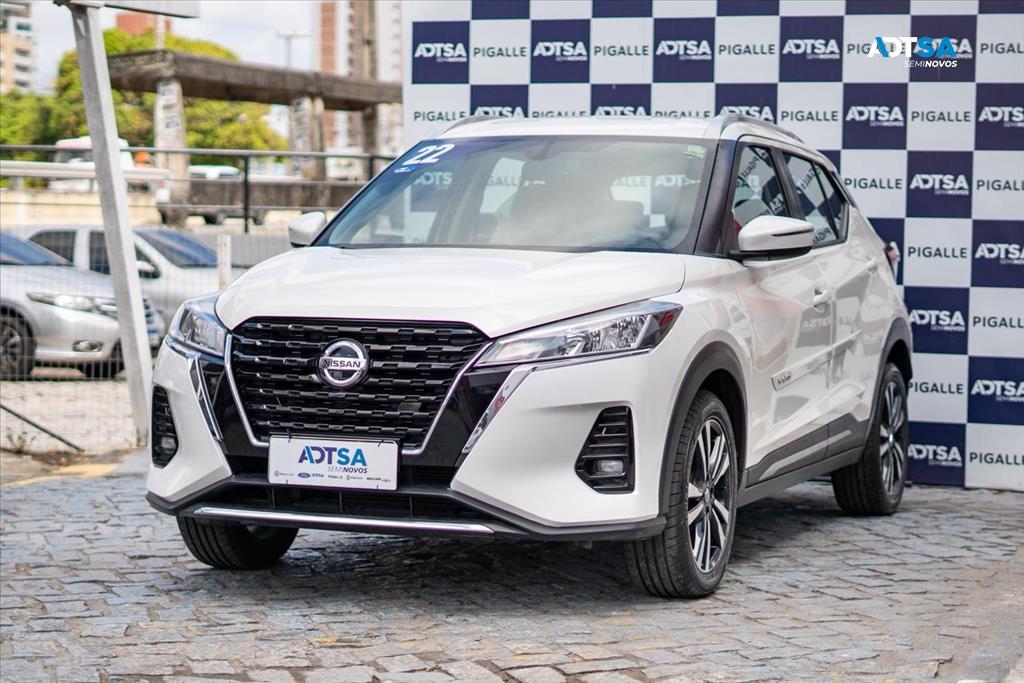 NISSAN KICKS 1.6 16V FLEXSTART ADVANCE XTRONIC