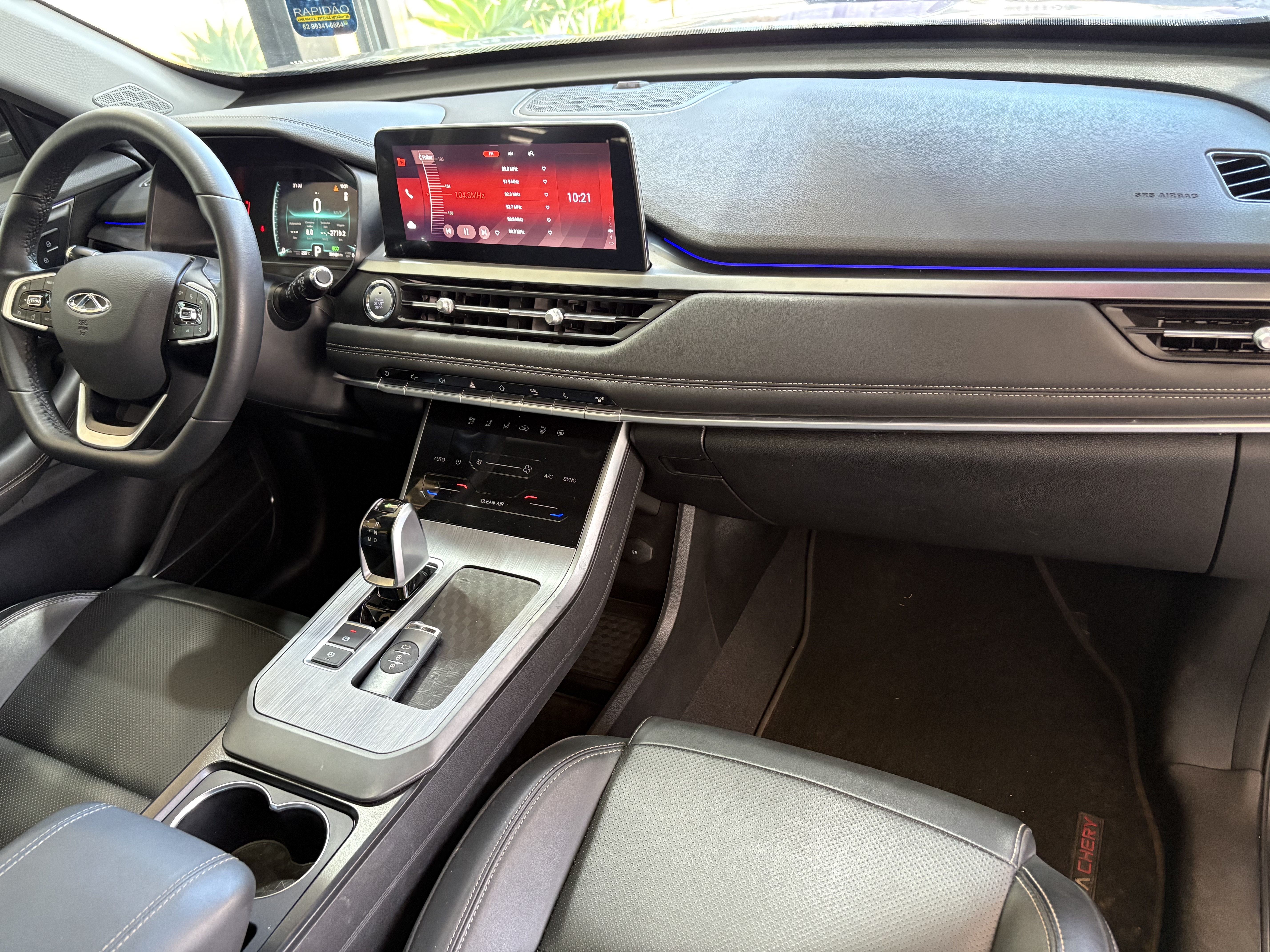 CAOA Chery-TIGGO 5X PRO-1.5 VVT TURBO iFLEX CVT