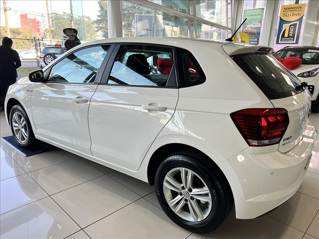 POLO 1.0 200 TSI COMFORTLINE AUTOMÁTICO POLO 1.0 200 TSI COMFORTLINE AUTOMÁTICO