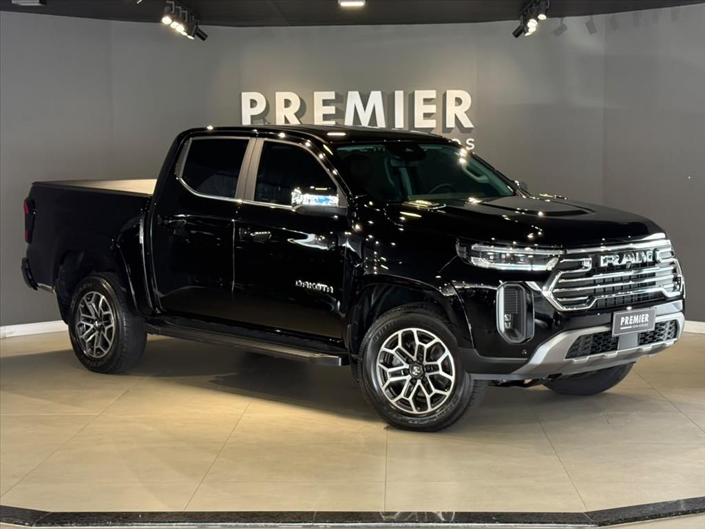 DAKOTA 2.2 TURBO DIESEL LARAMIE 4X4 AUTOMÁTICO