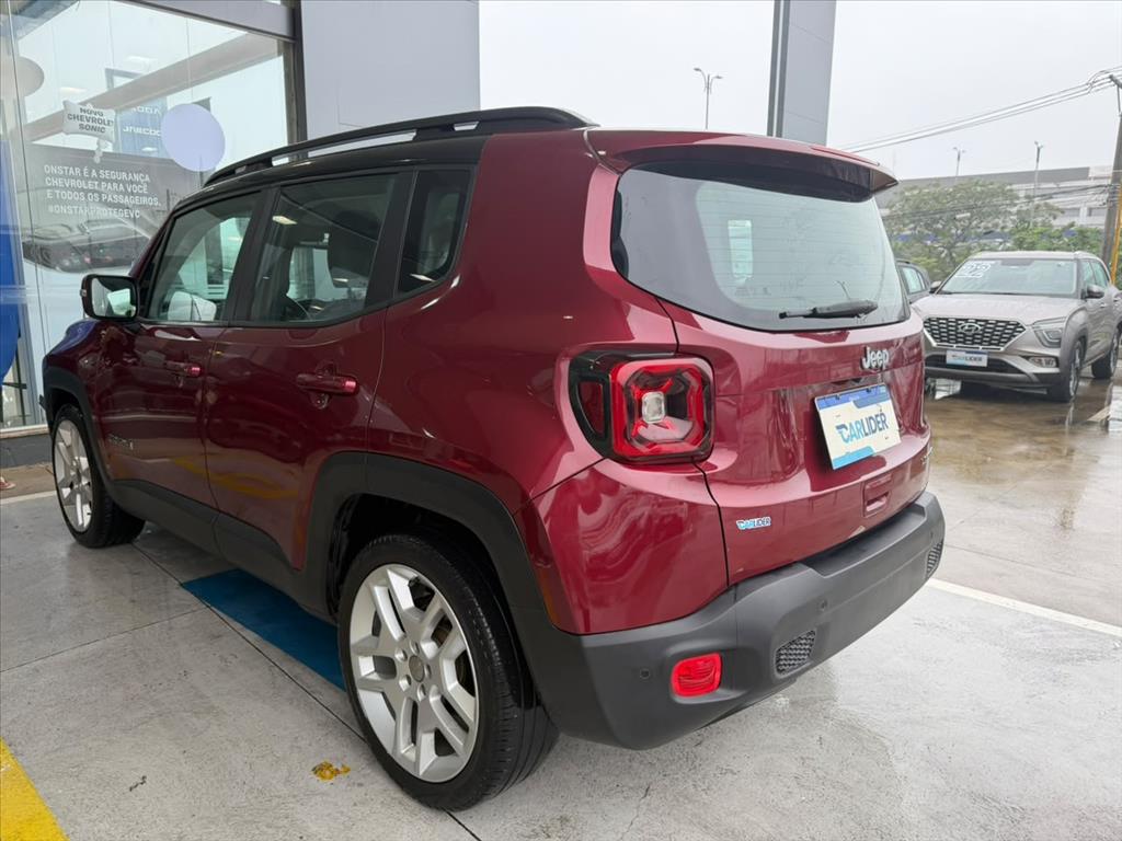 RENEGADE 1.8 16V FLEX LIMITED 4P AUTOMÁTICO5