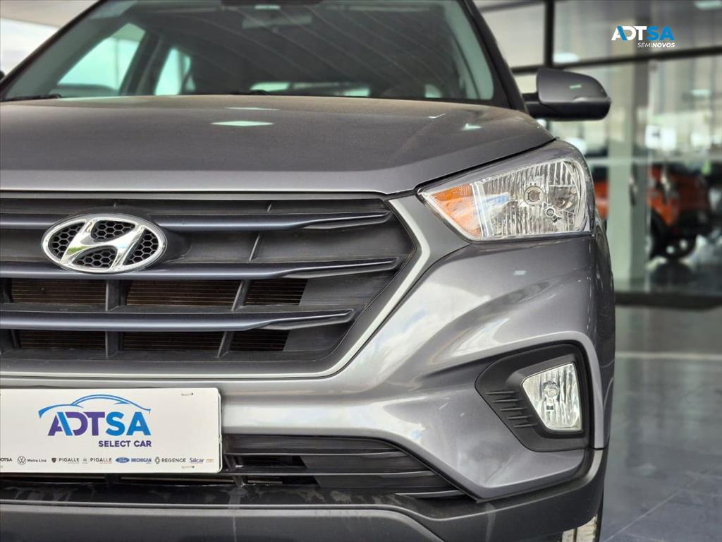 HYUNDAI CRETA 1.6 16V FLEX ACTION AUTOMÁTICO