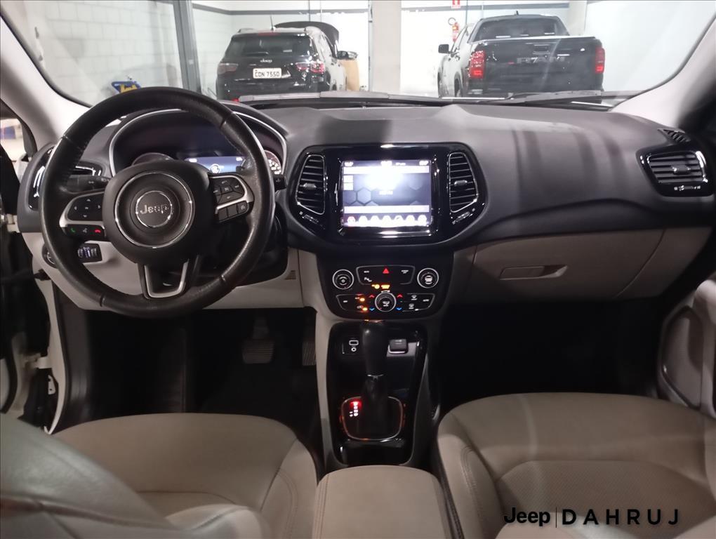 COMPASS 2.0 16V FLEX LIMITED AUTOMÁTICO COMPASS 2.0 16V FLEX LIMITED AUTOMÁTICO