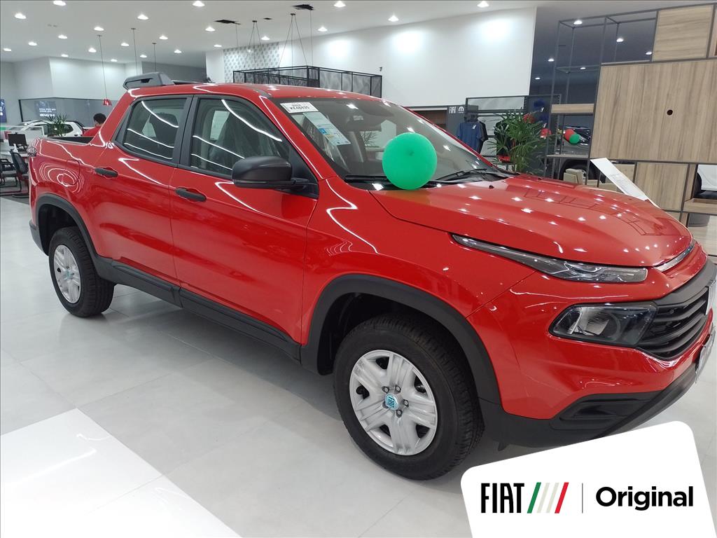 FIAT TORO 2022 - 1.8 16V EVO FLEX ENDURANCE AT6